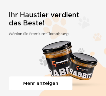 Animaldi Hunde- und Katzenfutter - mit hochwertigem Fleisch