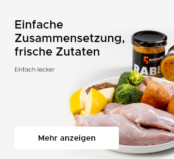 Animaldi Hunde- und Katzenfutter - mit hochwertigem Fleisch