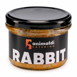 Animaldi Hundefutter aus Kaninchen - Premium