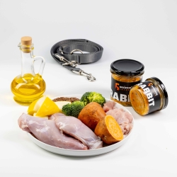 Animaldi Hundefutter aus Kaninchen - Premium