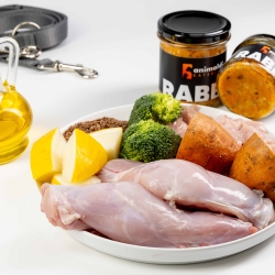 Animaldi Hundefutter aus Kaninchen - Premium