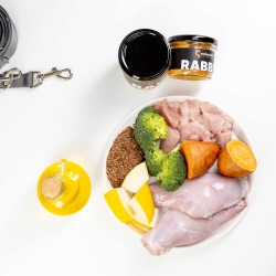 Animaldi Hundefutter aus Kaninchen - Premium