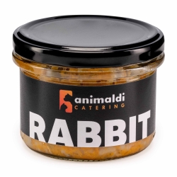 Hundefutter aus Kaninchen - Premium 200 g