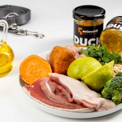 Animaldi Hundefutter aus Ente - Premium