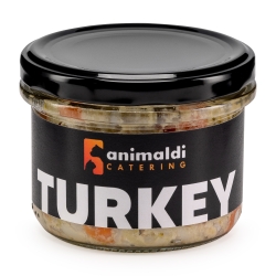 Hundefutter aus Pute - Premium 350 g
