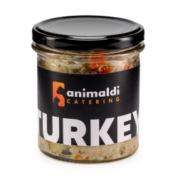 Hundefutter aus Pute - Premium 200 g