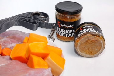 Animaldi Hundefutter mit Pute und Gemüse - Premium