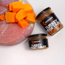 Animaldi Hundefutter mit Pute und Gemüse - Premium