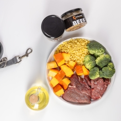 Animaldi Hundefutter aus Rindfleisch - Premium