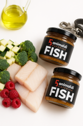 Animaldi Nassfutter mit Fisch - Premium