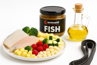 Animaldi Nassfutter mit Fisch - Premium