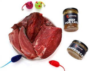 Animaldi Rindfleisch für Katzen - Premium
