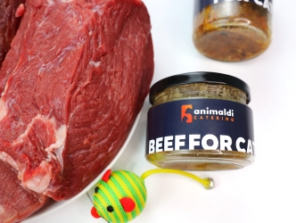 Animaldi Rindfleisch für Katzen - Premium
