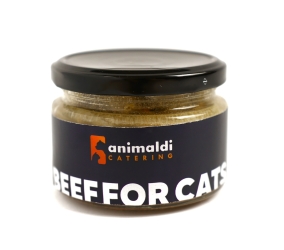 Animaldi Rindfleisch für Katzen - Premium