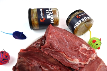 Animaldi Rindfleisch für Katzen - Premium