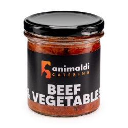 Animaldi Hundefutter aus Rindfleisch und Gemüse - Premium