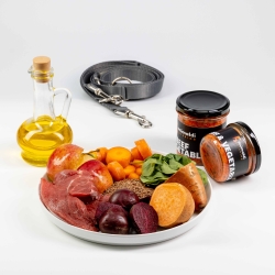 Animaldi Hundefutter aus Rindfleisch und Gemüse - Premium