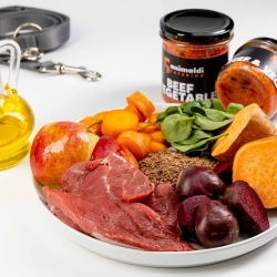 Animaldi Hundefutter aus Rindfleisch und Gemüse - Premium