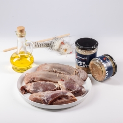 Animaldi Katzenfutter aus Schweinefleisch - Premium