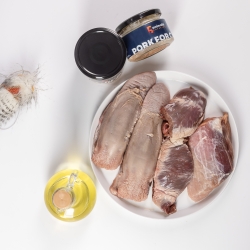 Animaldi Katzenfutter aus Schweinefleisch - Premium