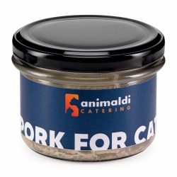 Animaldi Katzenfutter aus Schweinefleisch - Premium