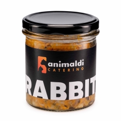 Hundefutter aus Kaninchen - Premium 350 g