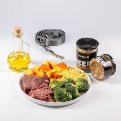 Animaldi Hundefutter aus Rindfleisch - Premium