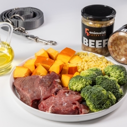 Animaldi Hundefutter aus Rindfleisch - Premium