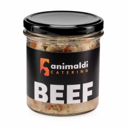 Animaldi Hundefutter aus Rindfleisch - Premium