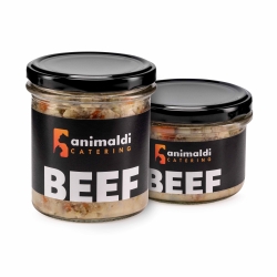 Animaldi Hundefutter aus Rindfleisch - Premium